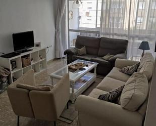 Living room of Flat to share in Málaga Capital  with Air Conditioner and Terrace