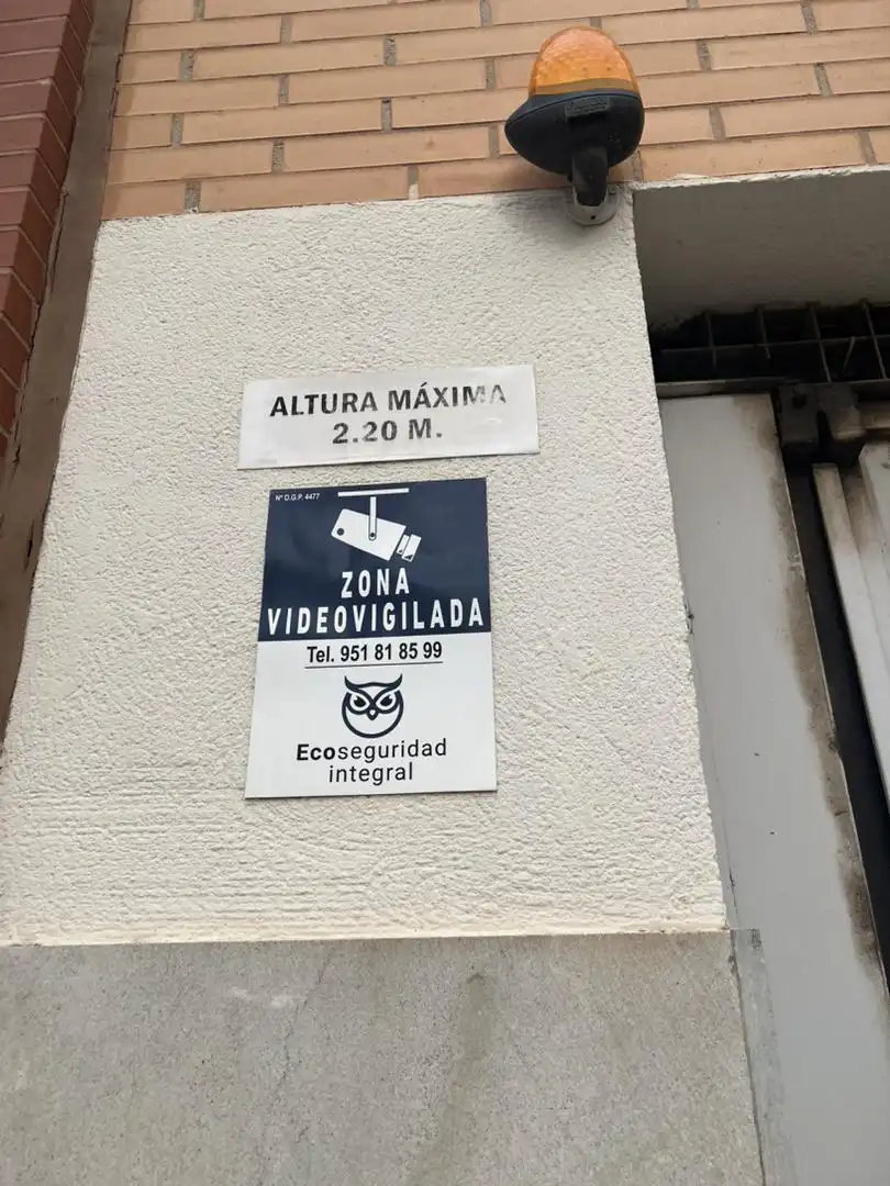 Exterior view of Garage for rent in Benalmádena