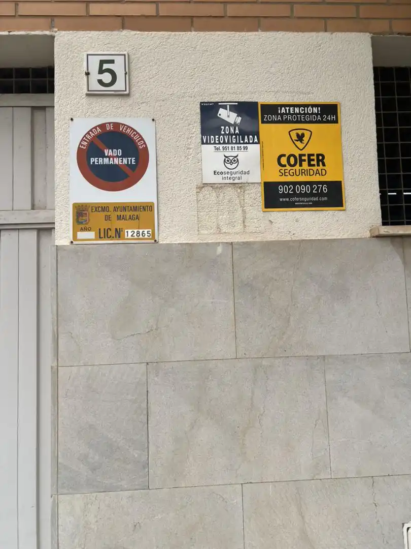 Garage for rent in Benalmádena