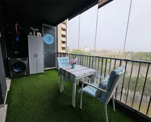 Terrace of Flat for sale in  Valencia Capital  with Air Conditioner, Terrace and Swimming Pool