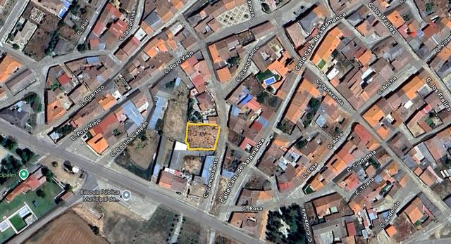 Terreno en Venta en Calle Camposanto, 7 en Aldeanueva de Figueroa