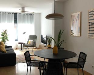 Dining room of Flat to rent in  Barcelona Capital