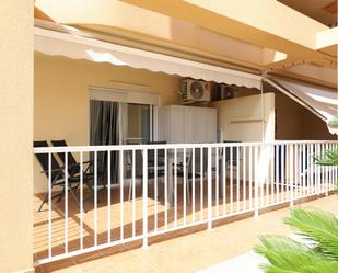 Terrace of Flat to rent in Dénia  with Air Conditioner and Terrace