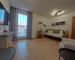 Living room of Flat to rent in  Logroño  with Terrace and Swimming Pool