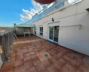 Terrace of Flat to rent in Chiva  with Terrace