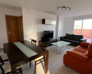 Living room of Flat to share in  Granada Capital  with Air Conditioner and Terrace