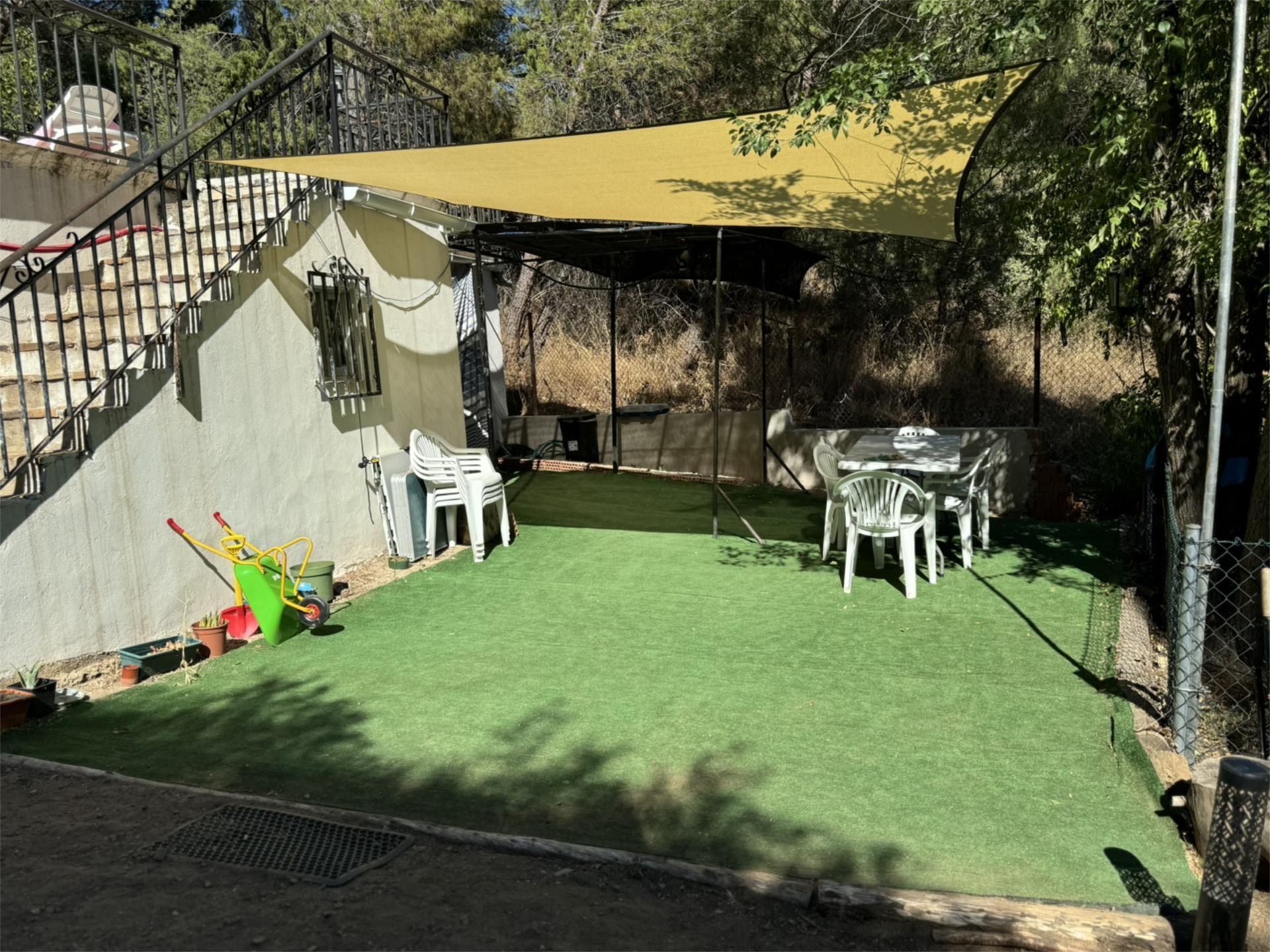 Terrace of Flat for sale in Navas del Rey  with Private garden, Terrace and Storage room