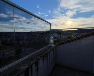 Exterior view of Attic for sale in Ourense Capital   with Terrace