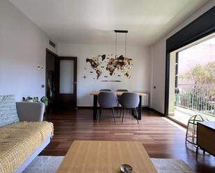 Dining room of Flat for sale in Sant Just Desvern  with Air Conditioner, Terrace and Balcony