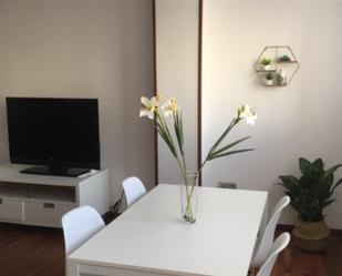 Dining room of Flat for sale in  Almería Capital  with Air Conditioner