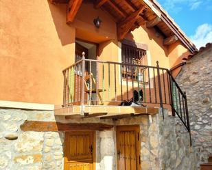 Balcony of Single-family semi-detached for sale in Merindad de Montija