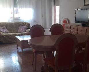 Dining room of Flat to rent in  Murcia Capital  with Air Conditioner and Balcony