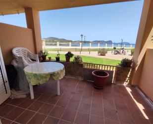 Terrace of Flat for sale in Santa Eulària des Riu  with Air Conditioner, Terrace and Swimming Pool