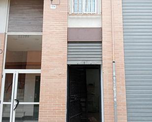 Exterior view of Planta baja for sale in  Valencia Capital