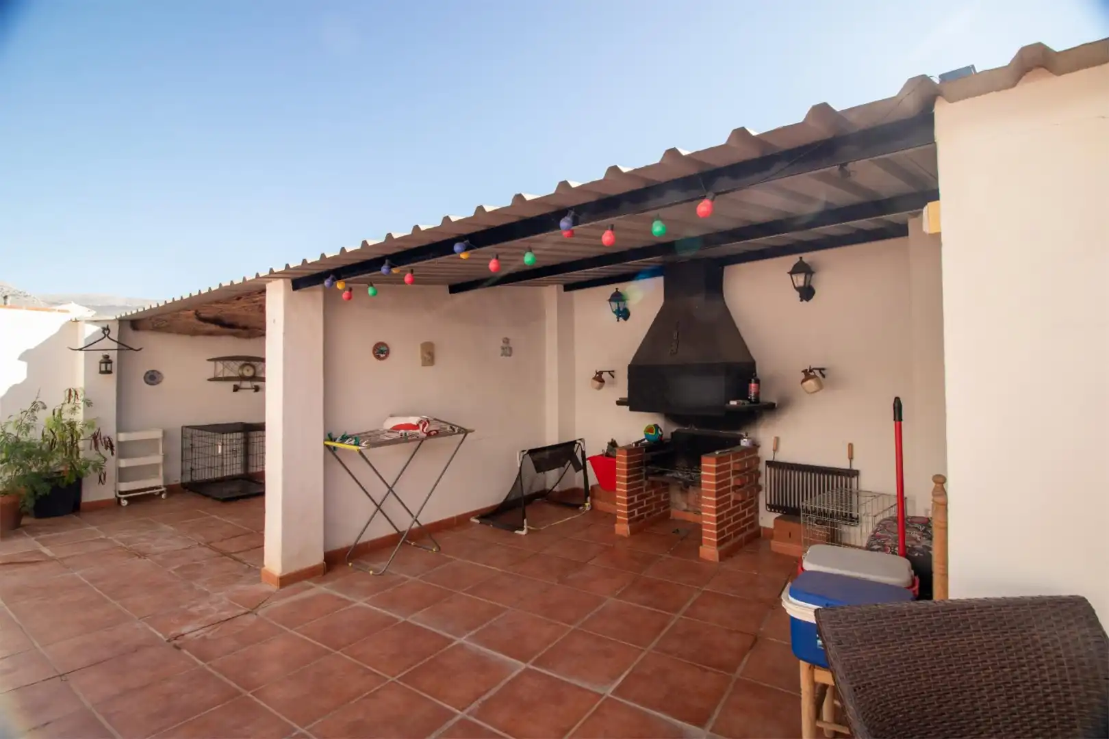 Casa adosada en venda a Travesía Chorro Bermejo, 2, Álora Terrassa de Casa adosada en venda en Álora amb Aire condicionat, Calefacció i Jardí privat