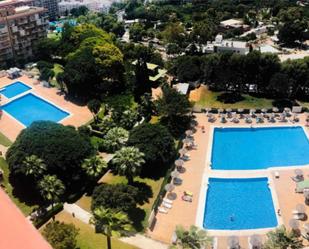 Swimming pool of Flat for sale in Benalmádena  with Air Conditioner, Terrace and Swimming Pool