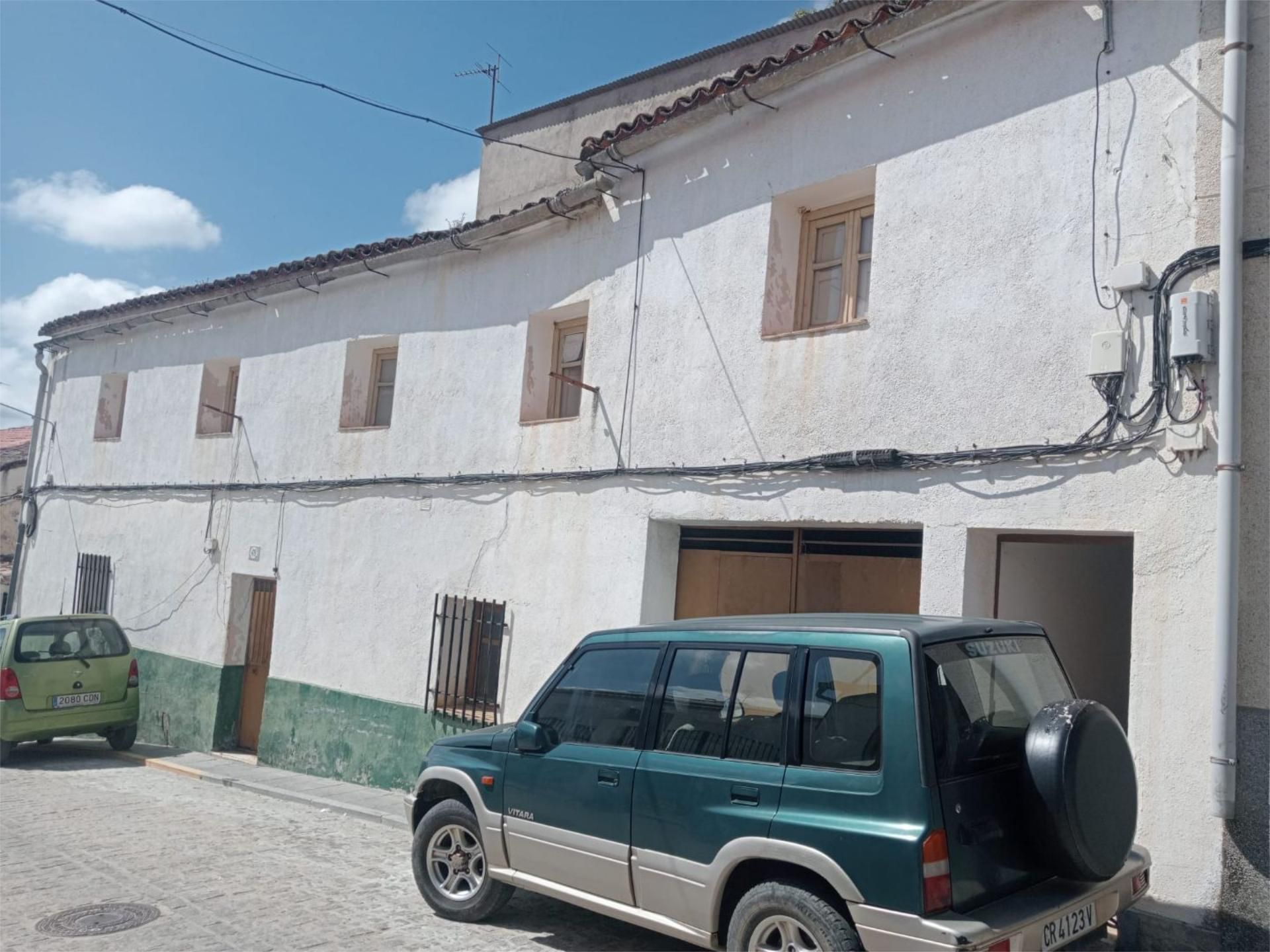 Exterior view of House or chalet for sale in Fuencaliente  with Terrace and Furnished