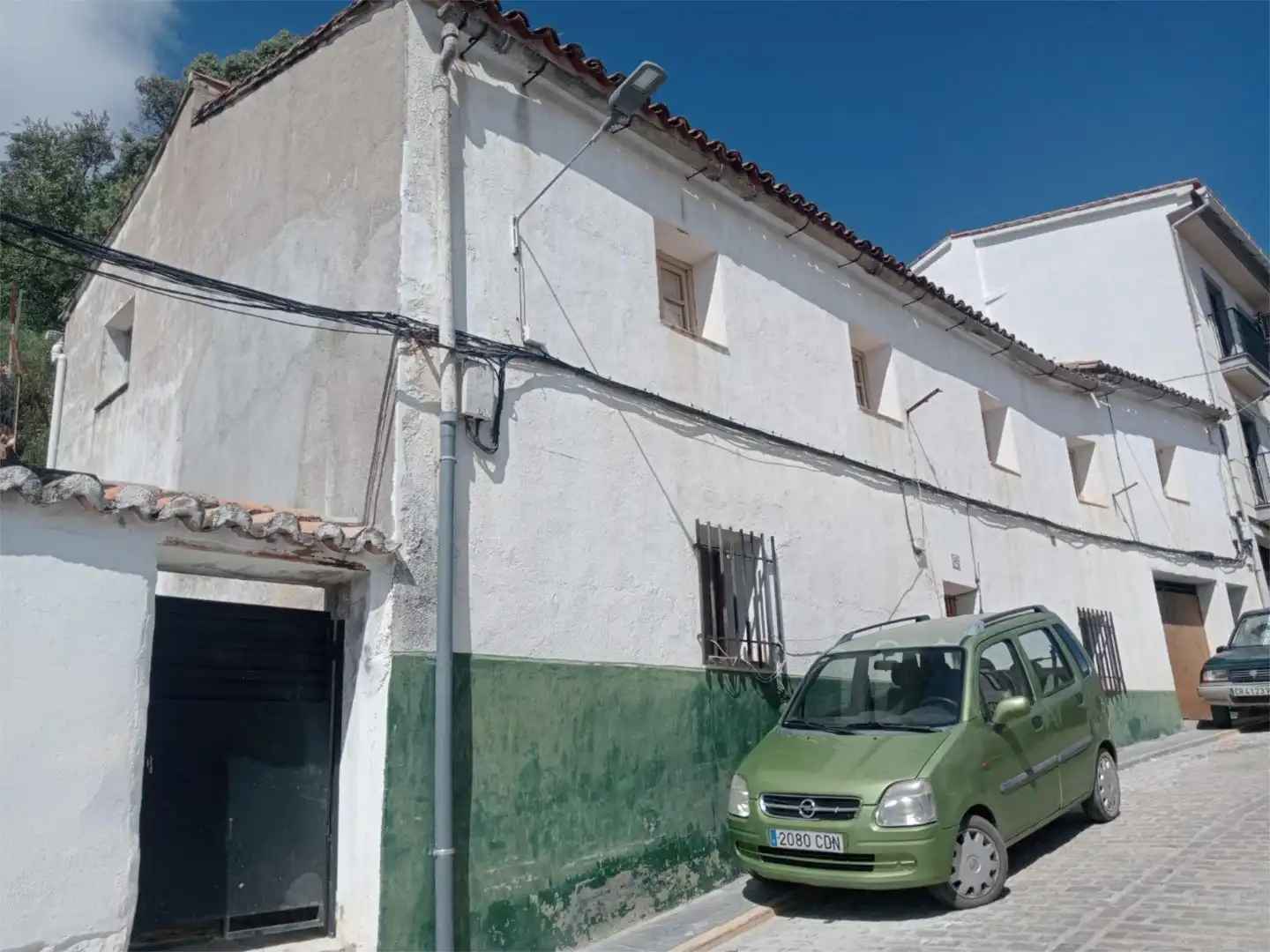 Exterior view of Houses for sale in Fuencaliente  with Terrace and Furnished