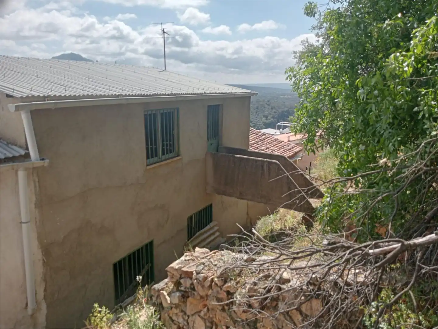 Exterior view of Houses for sale in Fuencaliente  with Terrace and Furnished