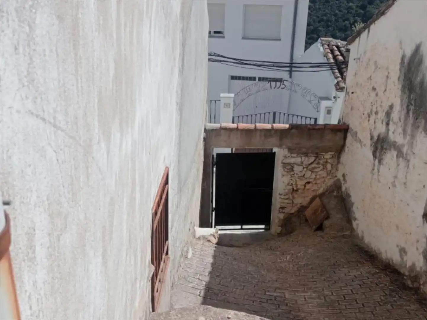 Exterior view of Houses for sale in Fuencaliente  with Terrace and Furnished