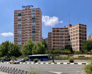 Exterior view of Flat for sale in  Madrid Capital  with Air Conditioner and Terrace