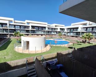 Exterior view of Flat for sale in Zahara de los Atunes  with Terrace, Swimming Pool and Balcony