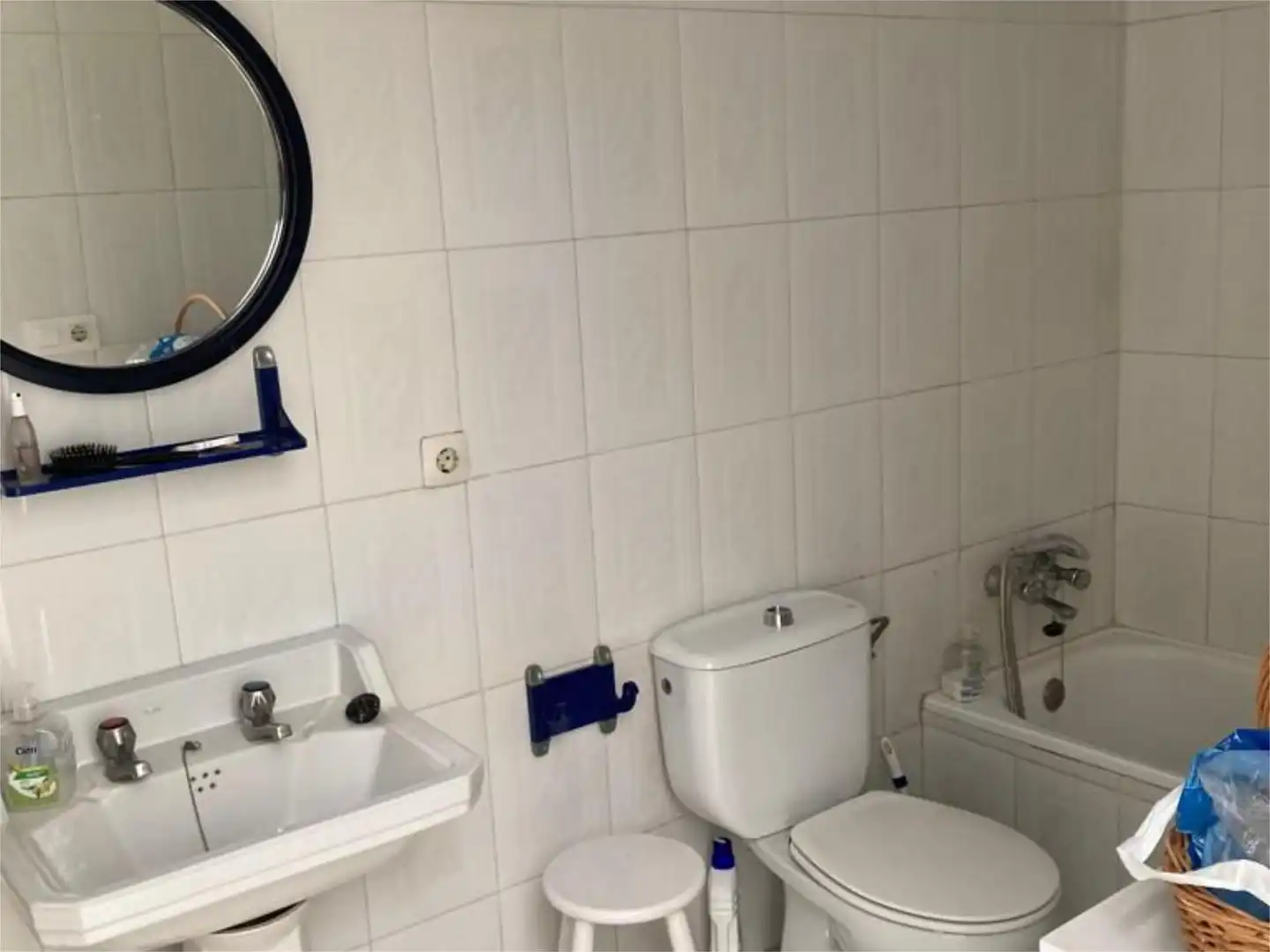 Baño de Casa adosada en venta en Carmona con Terraza, Trastero y Balcón