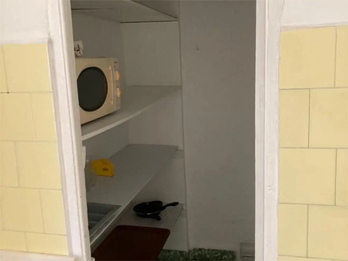 Cocina de Casa adosada en venta en Carmona con Terraza, Trastero y Balcón
