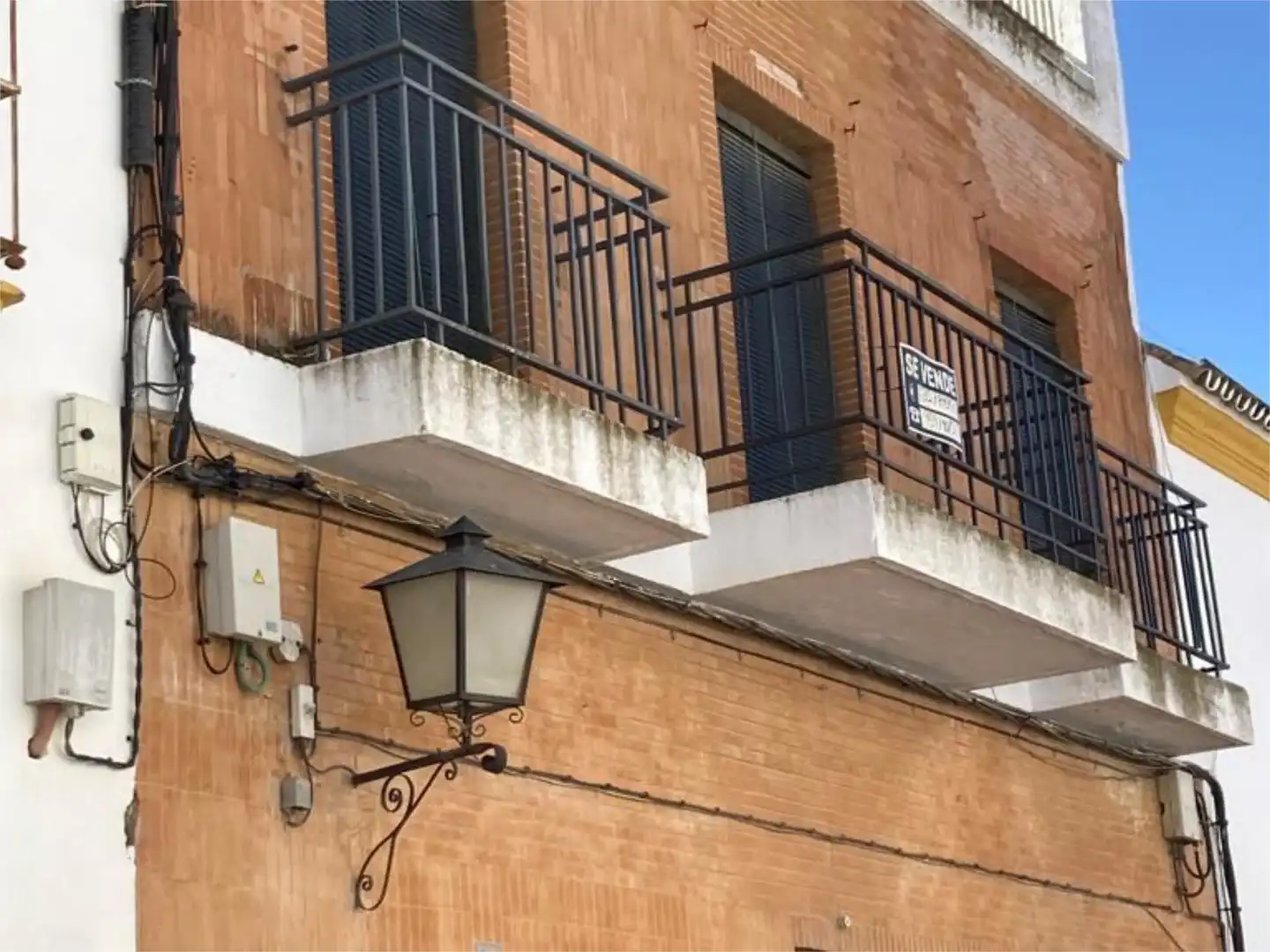 Terraza de Casa adosada en venta en Carmona con Terraza, Trastero y Balcón