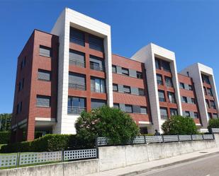 Exterior view of Flat for sale in Santander  with Swimming Pool