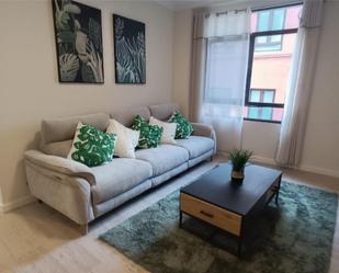 Living room of Flat for sale in  Santa Cruz de Tenerife Capital  with Air Conditioner and Terrace