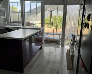 Cuina de Casa o xalet en venda en Calera y Chozas amb Aire condicionat, Terrassa i Piscina