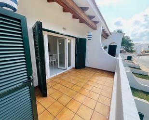 Terrace of Flat to rent in Es Mercadal  with Terrace and Swimming Pool