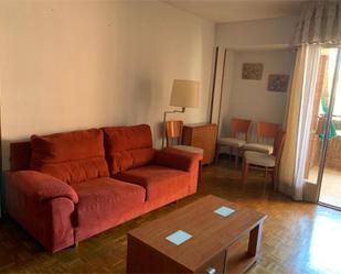 Living room of Flat for sale in  Madrid Capital  with Terrace