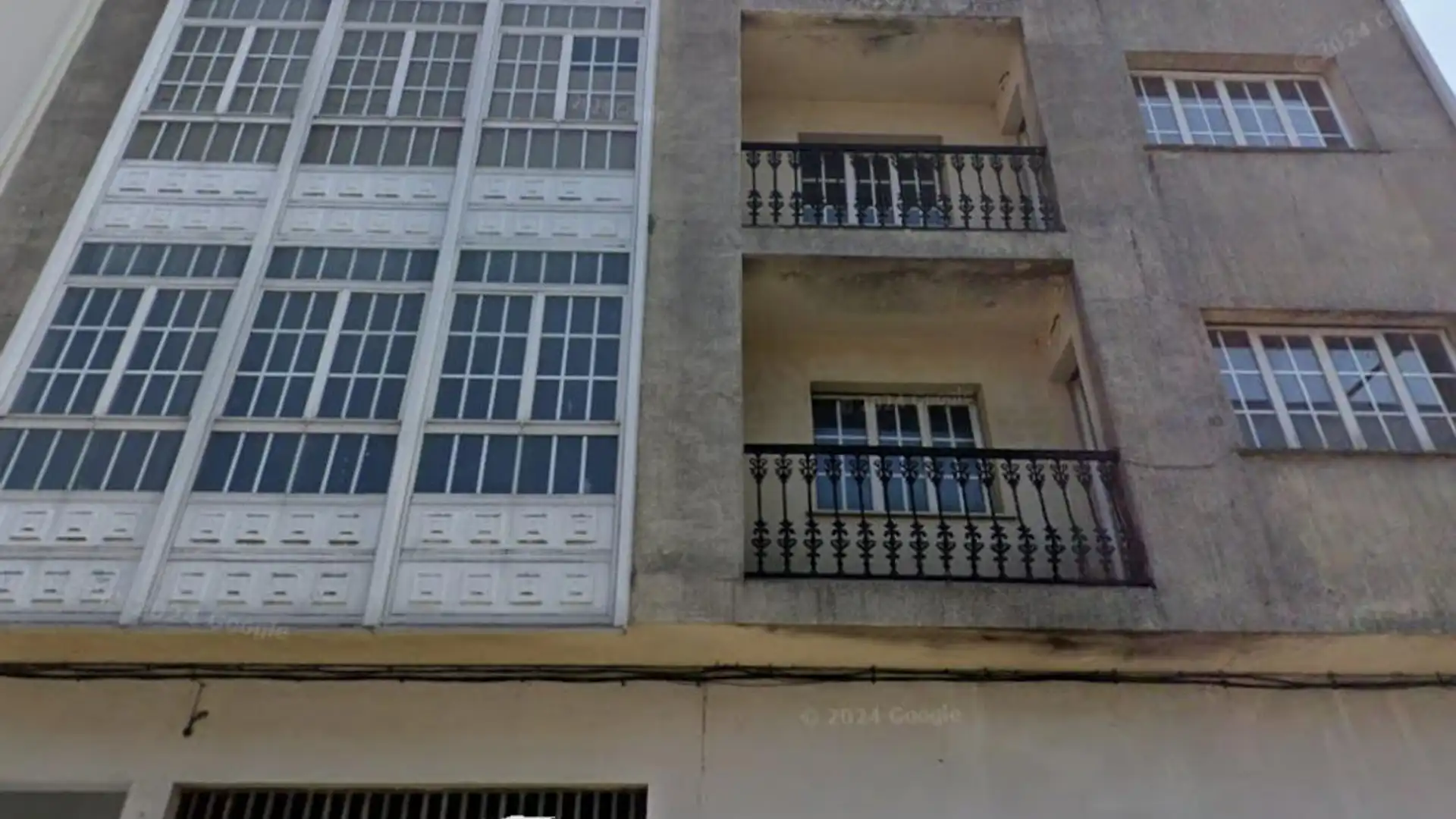 Vista exterior de Piso en venta en Outes