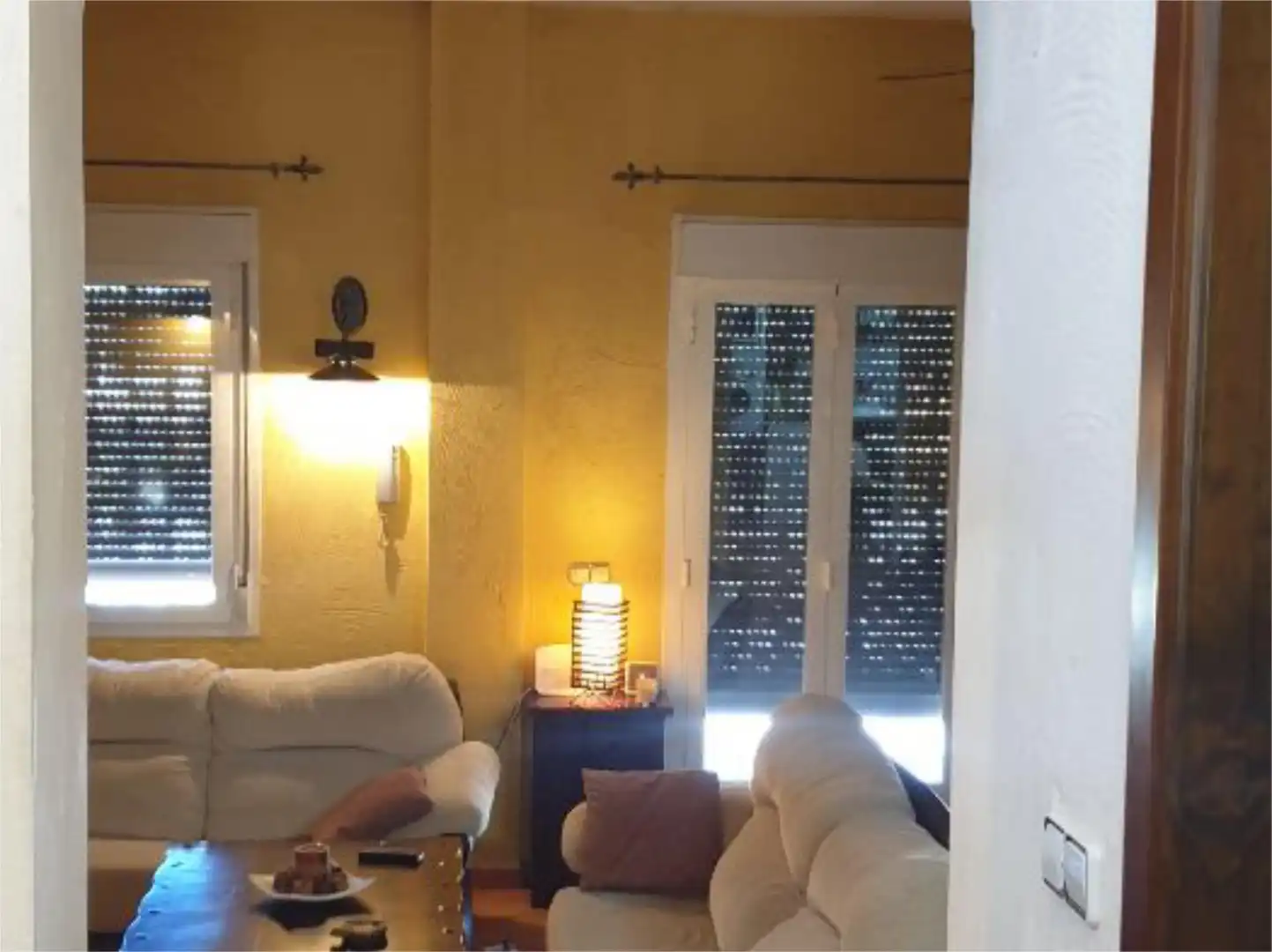 Casa o chalet en venta en Calle Sierra Sur, 25, Los Villares Sala de estar de Casa o chalet en venta en Los Villares con Terraza, Piscina y Balcón