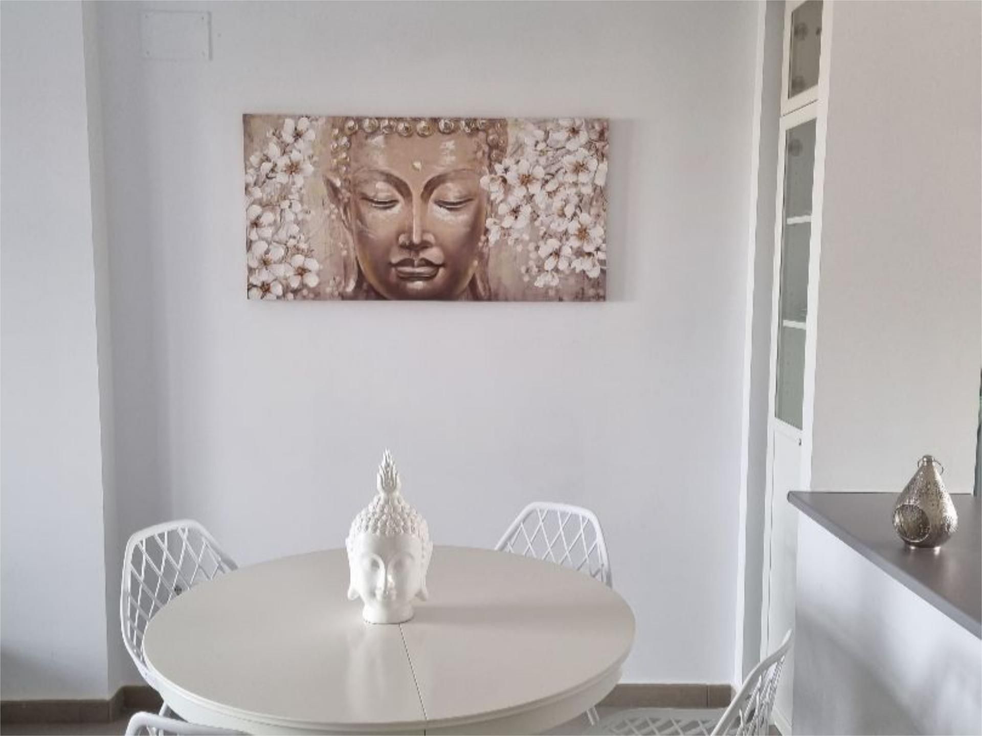 Dining room of Attic to rent in Torre-Pacheco