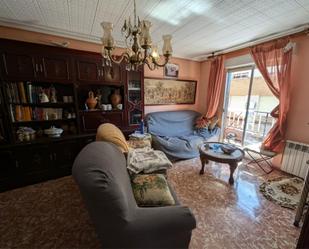 Living room of Flat for sale in Puertollano  with Terrace and Balcony