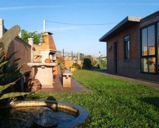 Jardí de Casa o xalet de lloguer en Sanxenxo