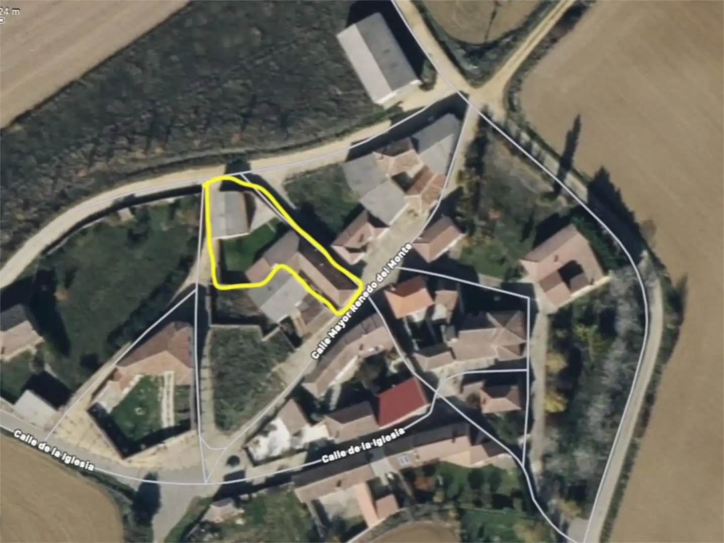 Wohnung zum Verkauf in Calle Iglesia René, 4, Saldaña Wohnung zum Verkauf in Saldaña mit Privatgarten, Parkett und Möbliert