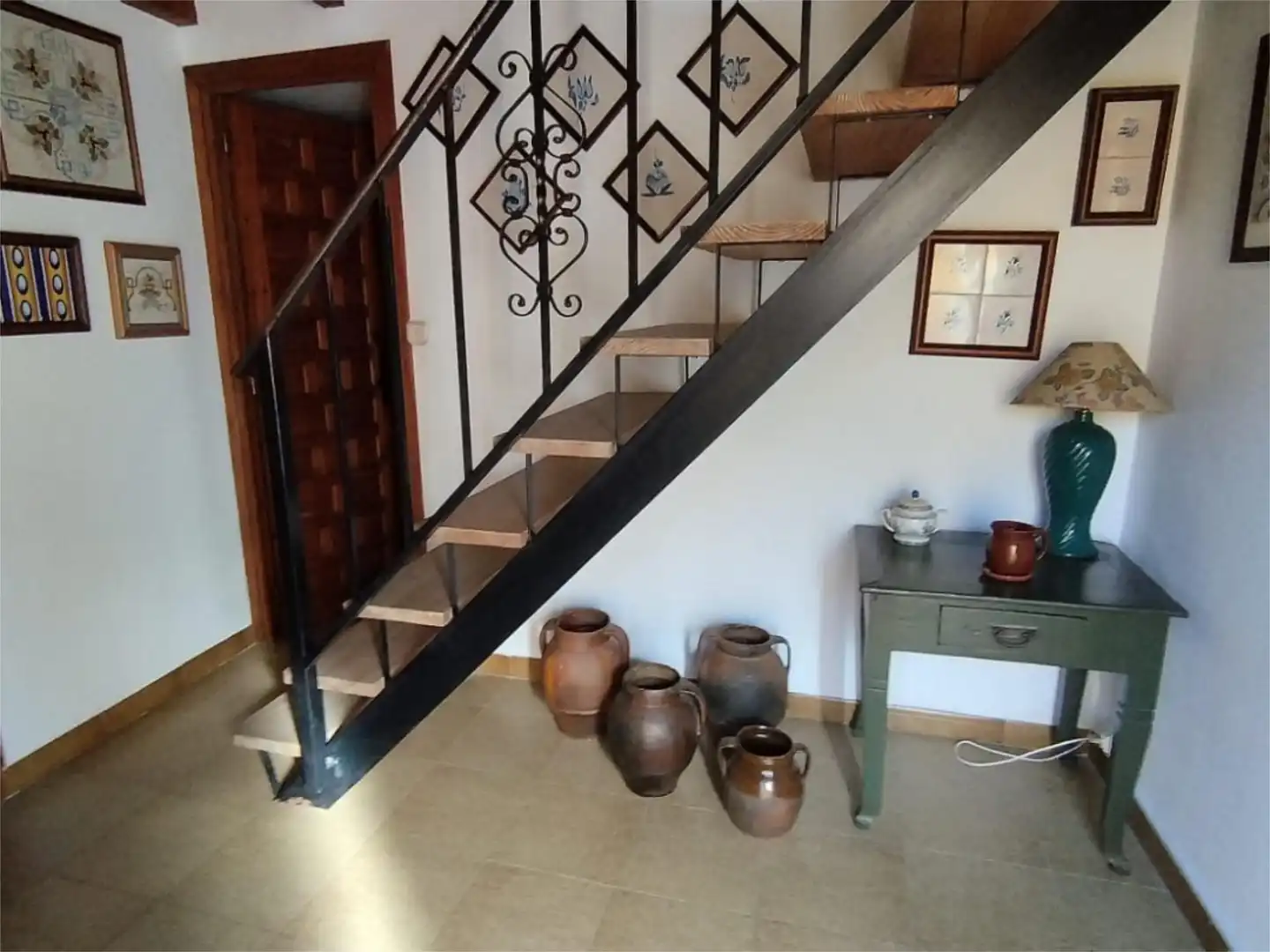 Wohnung zum Verkauf in Calle Iglesia René, 4, Saldaña Wohnung zum Verkauf in Saldaña mit Privatgarten, Parkett und Möbliert