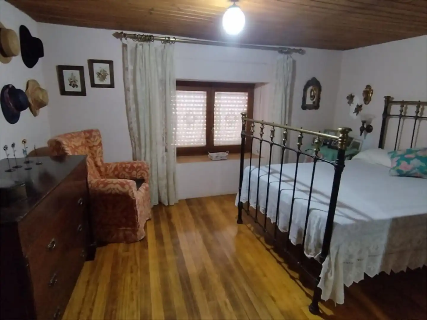 Wohnung zum Verkauf in Calle Iglesia René, 4, Saldaña Schlafzimmer von Wohnung zum Verkauf in Saldaña mit Privatgarten, Parkett und Möbliert