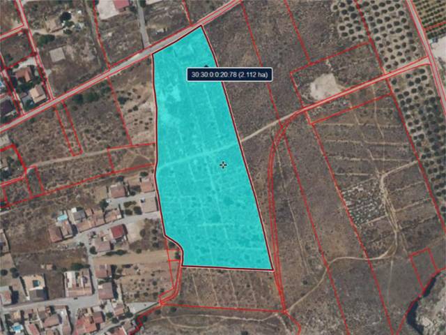 Terreno no urbanizable en Venta en Calle Pistilos, 39 en Cobatillas