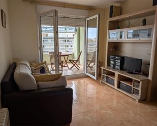 Living room of Flat for sale in Tavernes de la Valldigna  with Terrace, Swimming Pool and Balcony