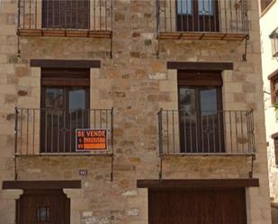 Exterior view of Country house for sale in Rubielos de Mora  with Terrace and Balcony