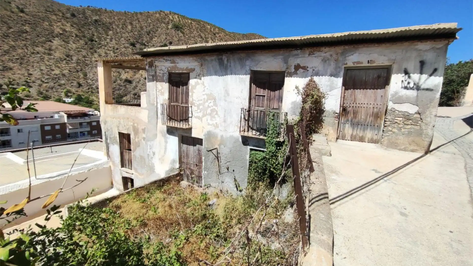 Vista exterior de Casa adosada en venta en Albuñol con Jardín privado y Terraza