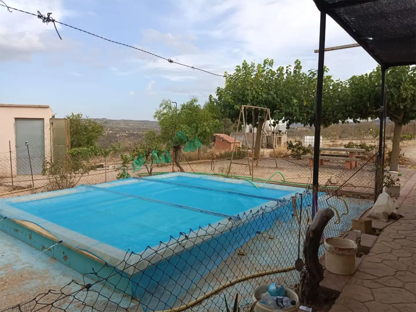 Country homes for sale in Camino Cementerio, 11, Valdealgorfa Swimming pool of Country homes for sale in Valdealgorfa with Private garden, Terrace and Swimming Pool