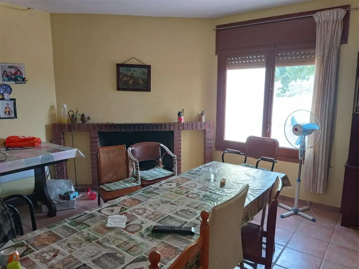 Country homes for sale in Camino Cementerio, 11, Valdealgorfa Dining room of Country homes for sale in Valdealgorfa with Private garden, Terrace and Swimming Pool
