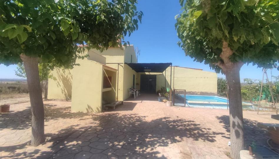 Foto 1 de Finca rústica en venda a Camino Cementerio, 11, Valdealgorfa, Teruel