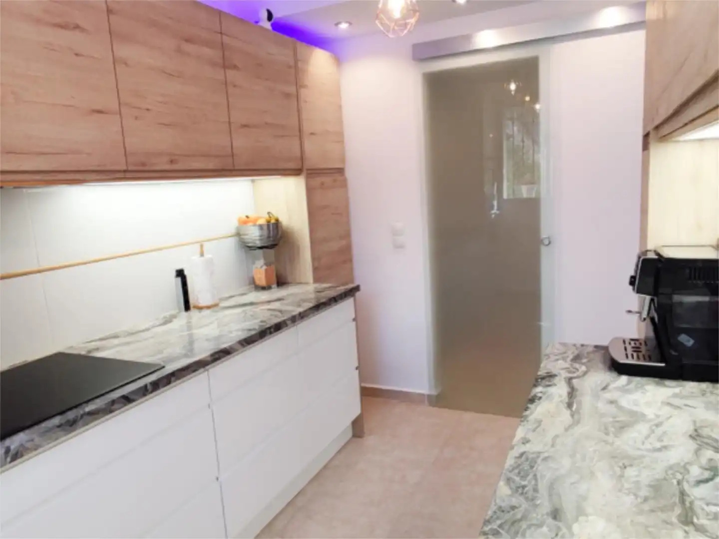 Cocina de Casa o chalet en venta en L'Atzúbia con Aire acondicionado, Terraza y Balcón
